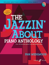 The Jazzin' About Piano Anthology piano sheet music cover